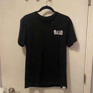 Black Graphic T-Shirt